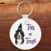 Bernese Mountain Dog Trick Schlüsselanhänger (Vorderseite)