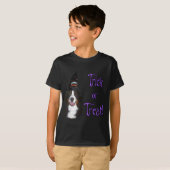 Bernese Mountain Dog Trick T-Shirt (Vorne ganz)