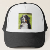 Bernese Mountain Dog Truckerkappe (Vorderseite)