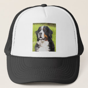 Bernese Mountain Dog Truckerkappe