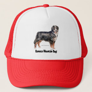 Bernese Mountain Dog Truckerkappe