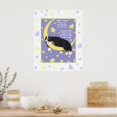 Bernese Mountain Dog Twinkle Poster (Küche)