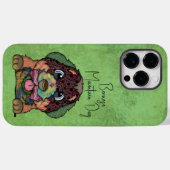 Bernese Mountain Dog Ugly Face Case-Mate iPhone Hülle (Rückseite (Horizontal))