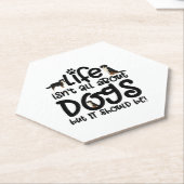 Bernese Mountain Dog Untersetzer (angewinkelt)