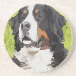 Bernese Mountain Dog Untersetzer