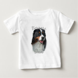 Bernese Mountain Dog Vater 2 Baby T-shirt