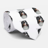 Bernese Mountain Dog Vater 2 Krawatte (Gerollt)
