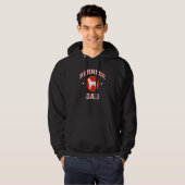 Bernese Mountain Dog Vater Hoodie (Vorne ganz)
