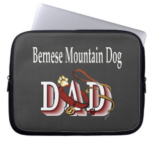 Bernese Mountain Dog Vater Laptopschutzhülle