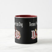 Bernese Mountain Dog Vater Tasse (Zentrum)