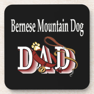 Bernese Mountain Dog Vater Untersetzer
