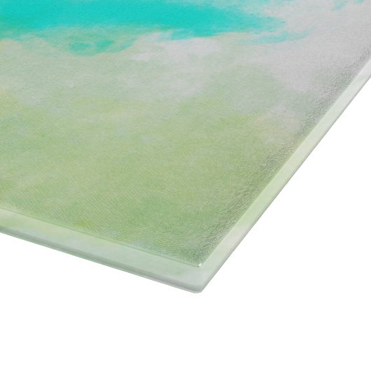 Bernese Mountain Dog Wasserfarbene Kunst, Dichtung Schneidebrett (Ecke)