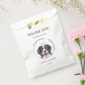 Bernese Mountain Dog Wedding Vielen Dank für Ihre Geschenktütchen (Versiegelt)