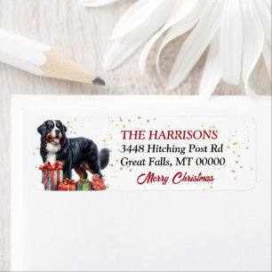 Bernese Mountain Dog Weihnachtsgeschenke