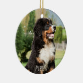 Bernese Mountain Dog Weihnachtsschmuck (Rechts)