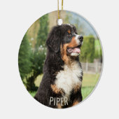 Bernese Mountain Dog Weihnachtsschmuck (Links)