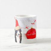 Bernese Mountain Dog Weihnachtsschmuck Tasse (Mittel)