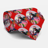 Bernese Mountain Dog Weihnachtsüberraschung Krawatte (Gerollt)