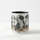 Bernese Mountain Dog Welpen Tasse (Zentrum)