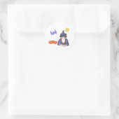 Bernese Mountain Dog Witch Sticker (Tasche)