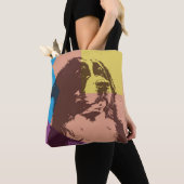Bernese Mountain Dog Wood Tasche (Von Nahem)
