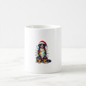 Bernese Mountain Dog x Christmas Lights Kaffeetasse (Mittel)