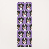 Bernese Mountain Dog Yogamatte (Vorderseite)