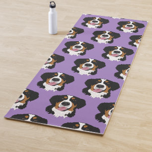 Bernese Mountain Dog Yogamatte