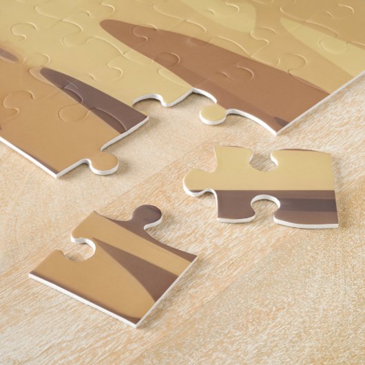 Bernese Mountain Dogs Christmas Snow Holiday Puzzle (Seite)