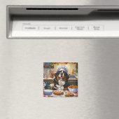 Bernese Mountain Holiday Baking: Feierliche Weihna Magnet (In Situ (Geschirrspüler))