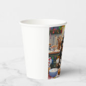 Bernese Mountain Holiday Baking: Feierliche Weihna Pappbecher (Rechts)