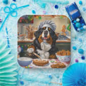 Bernese Mountain Holiday Baking: Feierliche Weihna Pappteller (Party)