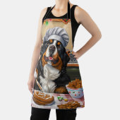 Bernese Mountain Holiday Baking: Feierliche Weihna Schürze (InSitu)