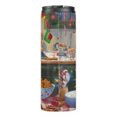 Bernese Mountain Holiday Baking: Feierliche Weihna Thermosbecher (Rückseite)