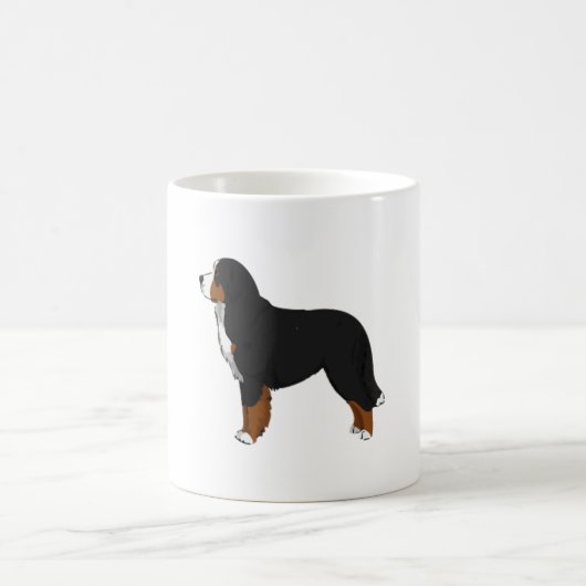 Bernese Mountain Hund 2 Kaffeetasse (Mittel)