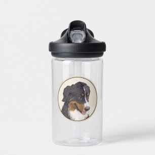 Bernese Mountain Hund 2 Malerei - Niedlich Origina Trinkflasche