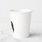 Bernese Mountain Hund 2 Pappbecher (Links)