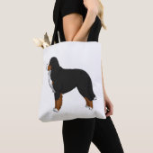 Bernese Mountain Hund 2 Tasche (Von Nahem)