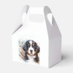 Bernese Mountain Hund AI Welppy Geschenkschachtel