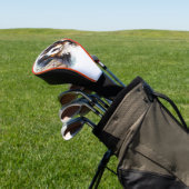 Bernese Mountain Hund AI Welppy Golf Headcover (In SItu)