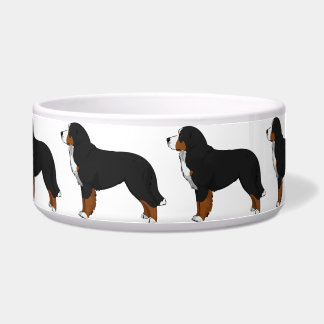 Bernese Mountain Hund Keramik Dog Bowl Napf