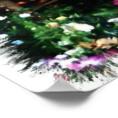 Bernese Mountain Hund Kunstdruckerei Poster (Ecke)