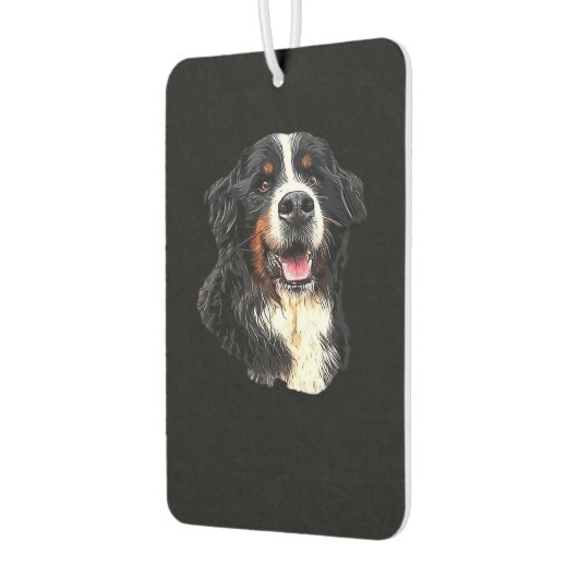 Bernese Mountain Hund Kutness! Klassischer T - Shi Autolufterfrischer (Links)