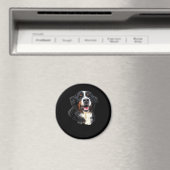 Bernese Mountain Hund Kutness! Klassischer T - Shi Magnet (In Situ (Geschirrspüler))