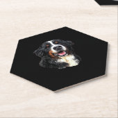 Bernese Mountain Hund Kutness! Klassischer T - Shi Untersetzer (angewinkelt)