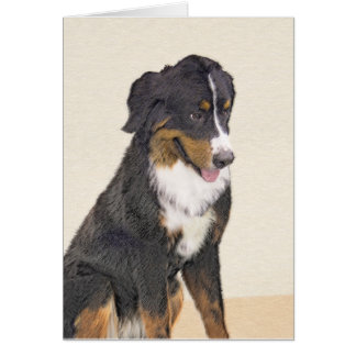 Bernese Mountain Hund Malerei - Original Hunde Kun
