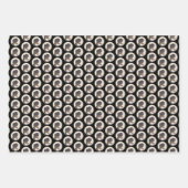 Bernese Mountain Hund Malerei - Original Hunde Kun Geschenkpapier Set (Vorderseite 3)