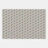 Bernese Mountain Hund Malerei - Original Hunde Kun Geschenkpapier Set (Vorderseite)