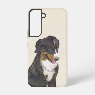Bernese Mountain Hund Malerei - Original Hunde Kun Samsung Galaxy Hülle