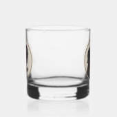 Bernese Mountain Hund Malerei - Original Hunde Kun Whiskyglas (Links)